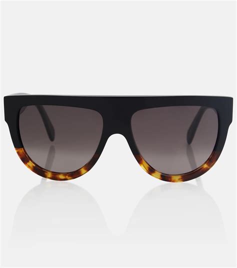 celine acetate aviator sunglasses|nordstrom celine sunglasses.